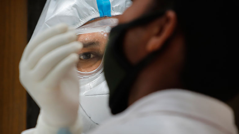 Βραζιλία: 892 θάνατοι εξαιτίας του COVID-19 και 50.032 κρούσματα σε 24 ώρες