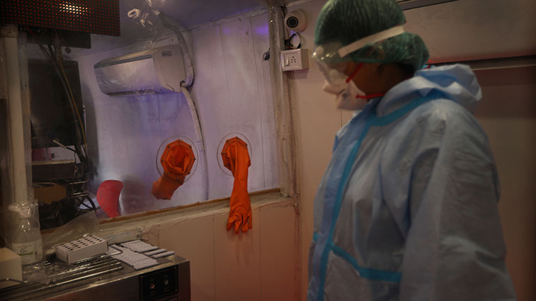 Ιράκ: Τα κρούσματα Covid-19 ξεπέρασαν τα 200.000