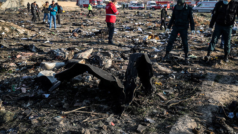 Το Ιράν καλεί τις χώρες να μην πολιτικοποιούν τα δεδομένα από το αεροπλάνο που καταρρίφθηκε τον Ιανουάριο