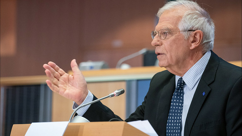 Ζ. Μπορέλ: Η Ευρωπαϊκή Ένωση δεν θέλει να μετατρέψει τη Λευκορωσία σε μια «δεύτερη Ουκρανία»