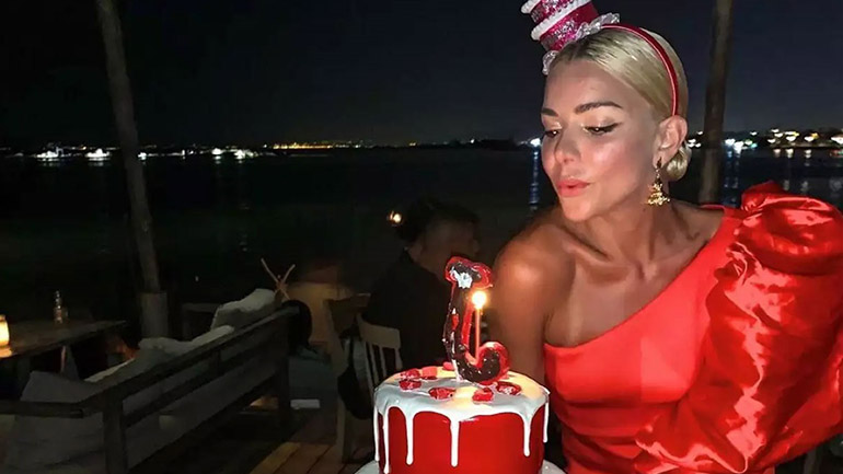 Josephine: Η τούρτα – υπερπαραγωγή για τα γενέθλιά της