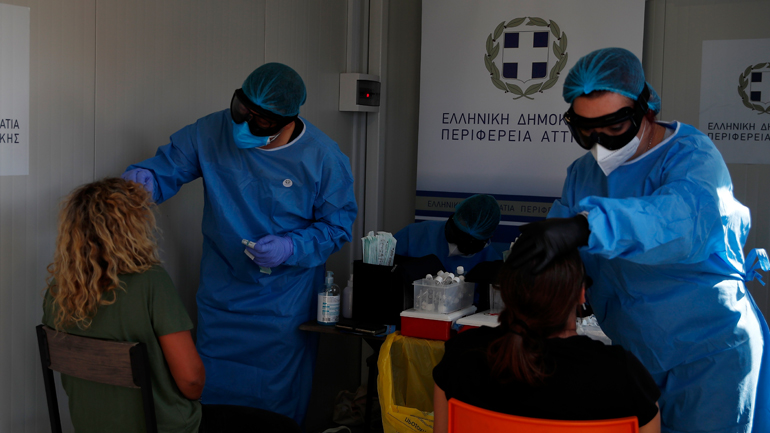 Νέο ρεκόρ κρουσμάτων κορωνοϊού Νέο ρεκόρ κρουσμάτων κορωνοϊού