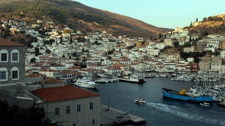 Ύδρα: Αφιέρωμα στον Μίλτο Σαχτούρη, τον Λευτέρη Ξανθόπουλο και τον Μάριο Βίττι