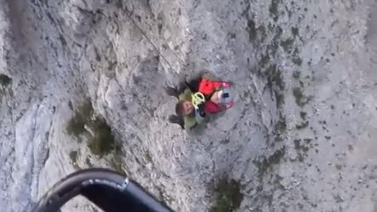 Επιχειρήσεις διάσωσης ορειβατών και πεζοπόρων σε Όλυμπο και Σαμοθράκη