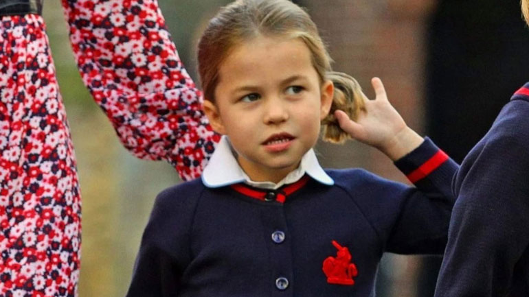 Πριγκίπισσα Charlotte: Πώς την αποκαλούν οι συμμαθητές της;