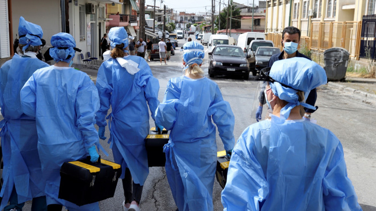 Μόνο στην Αττική, 141 νέα κρούσματα κορωνοϊού