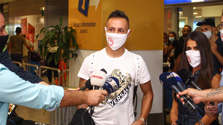 Ολυμπιακός: Πέρασε τα ιατρικά τεστ ο Ραφίνια