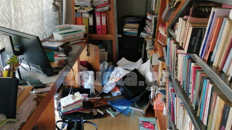 Η αστυνομία εξετάζει εάν έγινε διάρρηξη στο σπίτι της Ελένης Τουλουπάκη