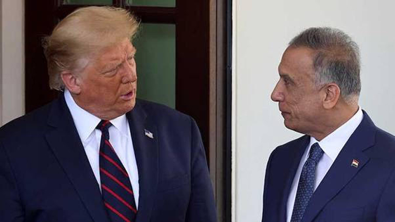 Ο Τραμπ και ο Καντίμι ξεκινούν νέο κεφάλαιο στις σχέσεις ΗΠΑ-Ιράκ Ο Τραμπ και ο Καντίμι ξεκινούν νέο κεφάλαιο στις σχέσεις ΗΠΑ-Ιράκ