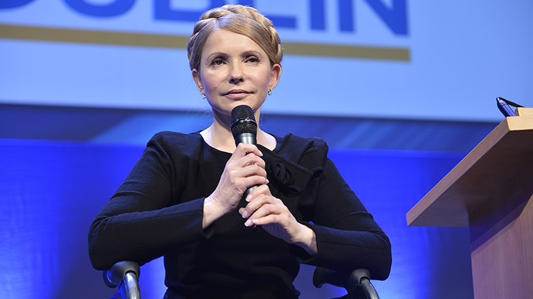 Ουκρανία: Η πρώην πρωθυπουργός Τιμοσένκο διαγνώστηκε θετική στον κορωνοϊό Ουκρανία: Η πρώην πρωθυπουργός Τιμοσένκο διαγνώστηκε θετική στον κορωνοϊό