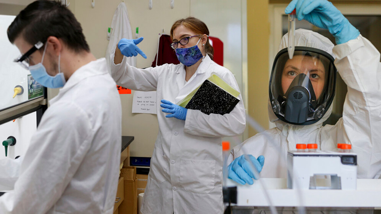 Το χρονοδιάγραμμα παρασκευής του εμβολίου Το χρονοδιάγραμμα παρασκευής του εμβολίου