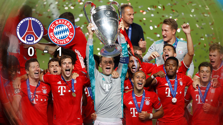 Πρωταθλήτρια Ευρώπης η Μπάγερν Μονάχου