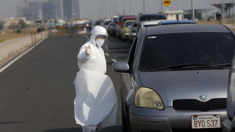 Παραγουάη: Αυστηροί περιορισμοί στις μετακινήσεις στην Ασουνσιόν λόγω κορωνοϊού