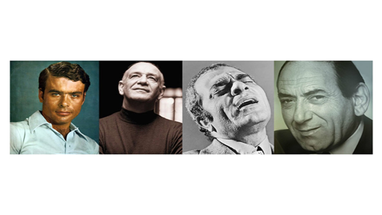 Πουλόπουλος (Παναθηναϊκός), Μητροπάνος (Ολυμπιακός), Καζαντζίδης (Α.Ε.Κ.), Διονυσίου (Π.Α.Ο.Κ.)