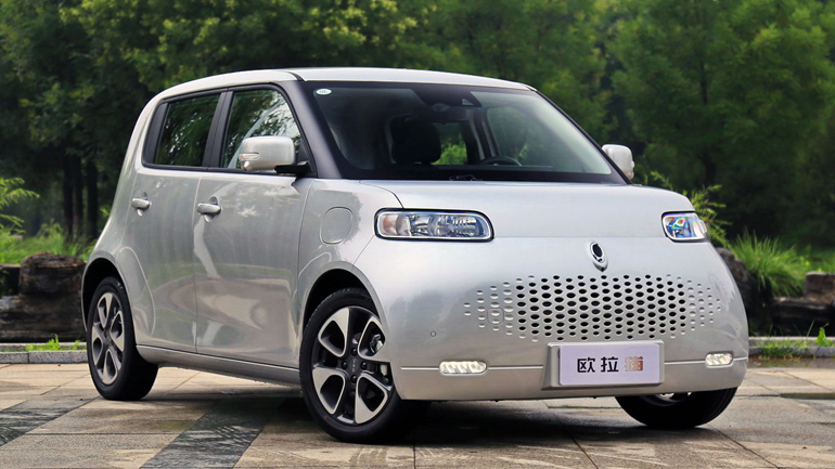 Το κινέζικο ηλεκτρικό των 9.200 ευρώ… Το κινέζικο ηλεκτρικό των 9.200 ευρώ…