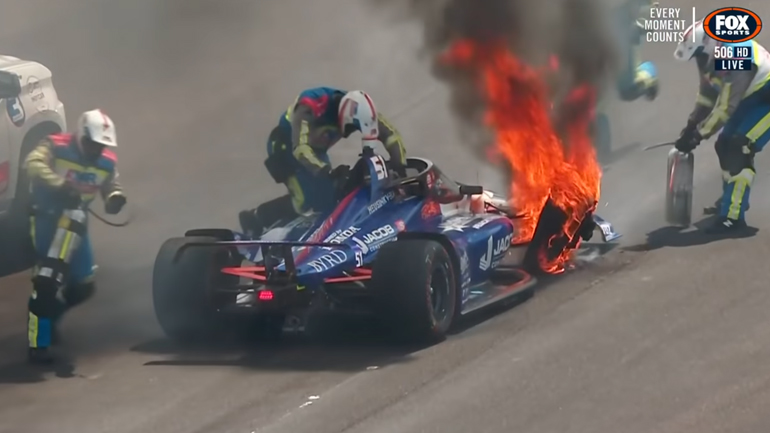 Μονοθέσιο αρπάζει φωτιά την ώρα του αγώνα