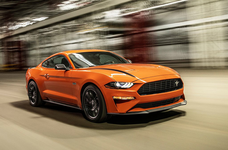 Το πρώτο τρίμηνο του 2020 το 39% των πελατών απέκτησε Ford Mustang...