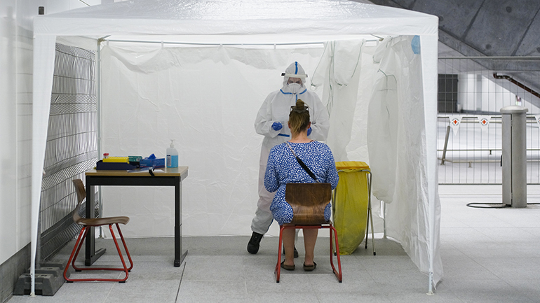 Κύπρος: Άλλα 9 νέα κρούσματα κορωνοϊού ανακοίνωσε το υπουργείο Υγείας Κύπρος: Άλλα 9 νέα κρούσματα κορωνοϊού ανακοίνωσε το υπουργείο Υγείας