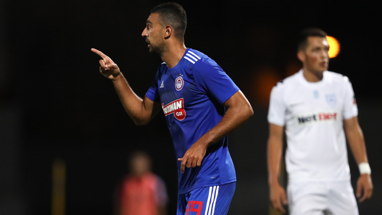 Φιλική νίκη για τον Ολυμπιακό, 1-0 τον ΠΑΣ Γιάννινα