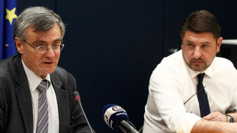 Επιστροφή Τσιόδρα-Χαρδαλιά: Ενημέρωση δύο φορές την εβδομάδα