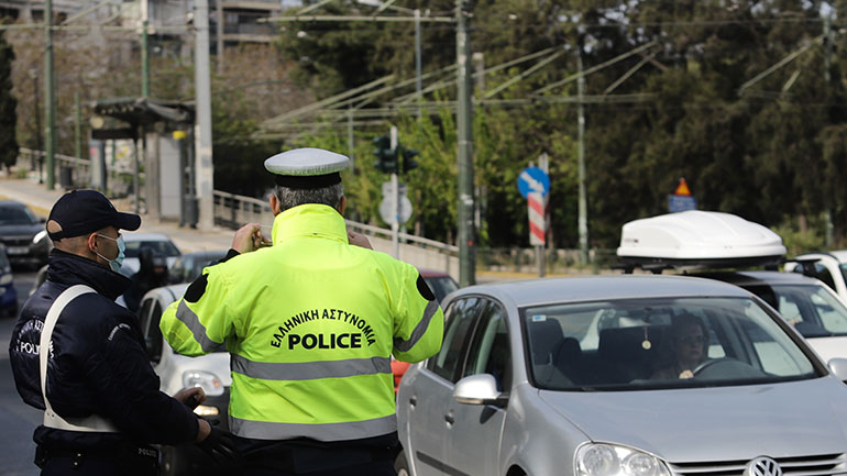 Θεσσαλονίκη: Τουλάχιστον 10 αστυνομικοί προσβλήθηκαν από Covid-19