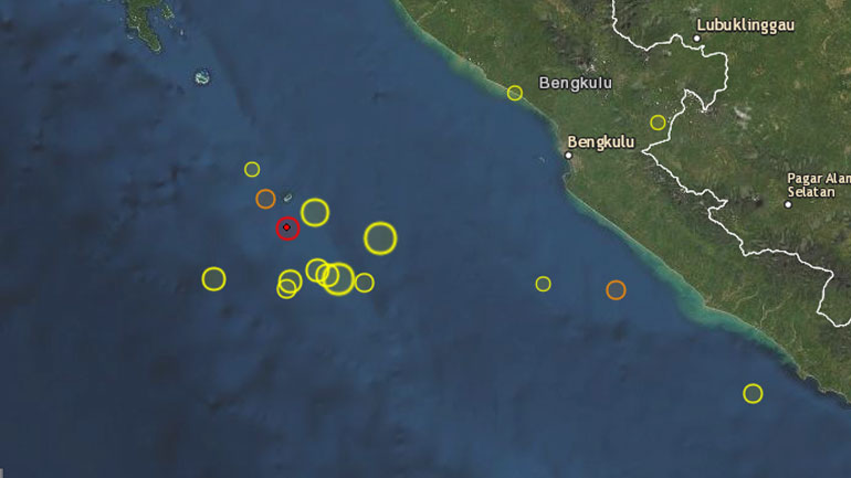 Σεισμός 5 Ρίχτερ στην Ινδονησία