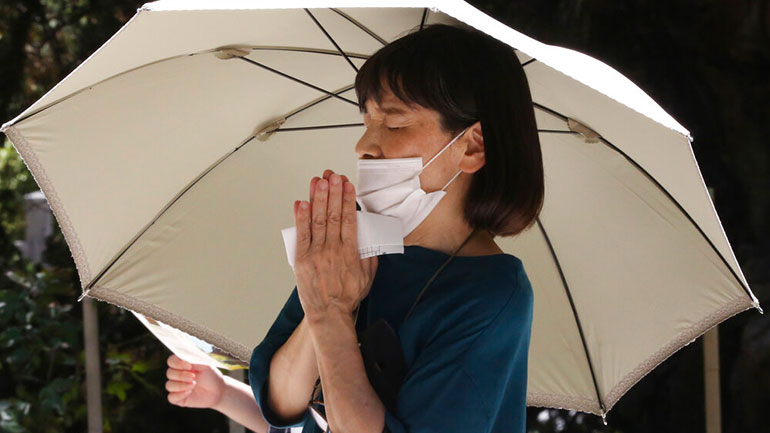 Ιαπωνία: Τον χαμηλότερο αριθμό νέων κρουσμάτων σε μία μέρα κατέγραψε το Τόκιο