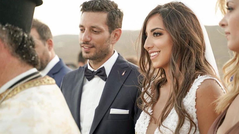 Ο βουλευτής Κωνσταντίνος Κυρανάκης παντρεύτηκε την εκλεκτή της καρδιάς του