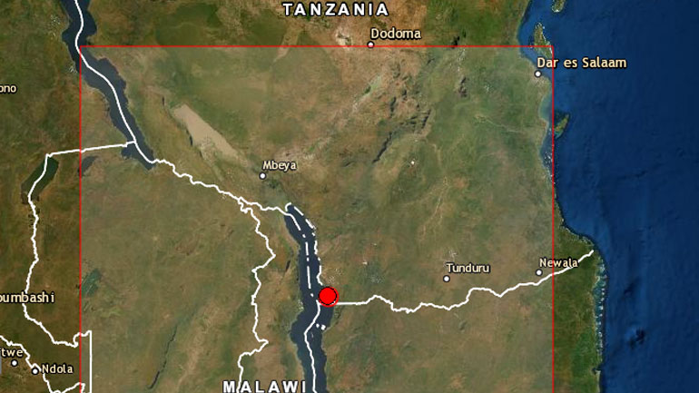 Σεισμός 5 Ρίχτερ στο Μαλάουι