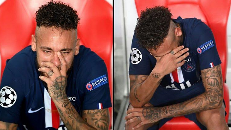 Θέατρο ο Νεϊμάρ με το βουβό μοιρολόι του