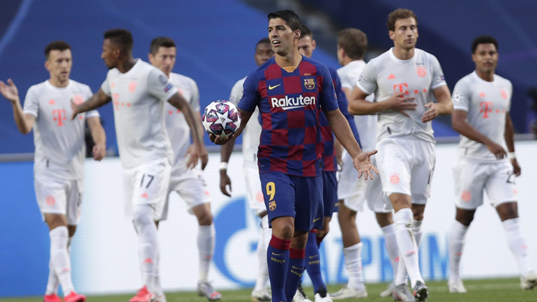 Μπαρτσελόνα: Εκτός πλάνων ο Σουάρες