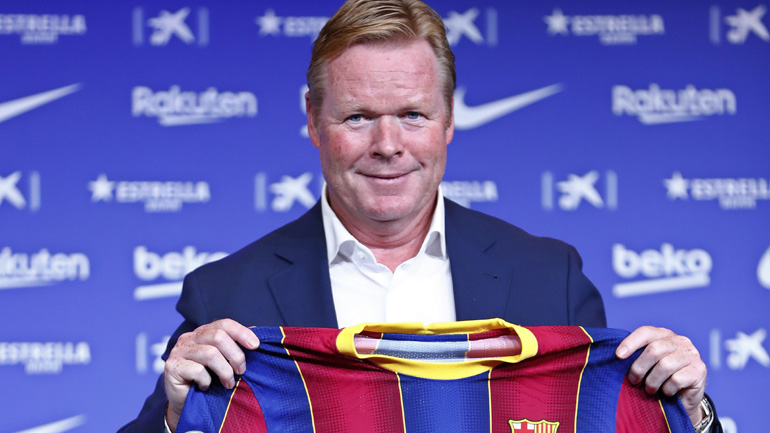 Κούμαν: «Επιθετικό ποδόσφαιρο και τίτλους, όπως ο Κρόιφ»