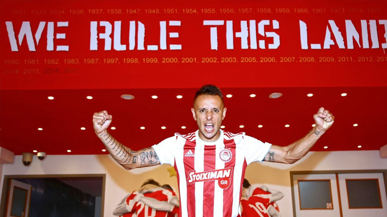 Ολυμπιακός: Η πρώτη ημέρα του Ρσφίνια με τα «ερυθρόλευκα»