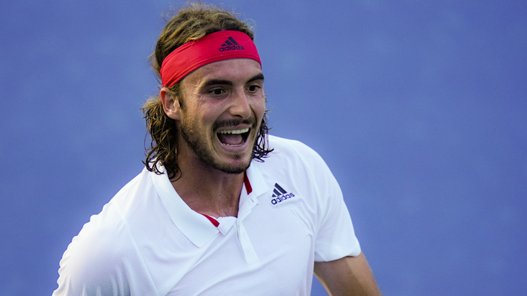 Τένις: Εντυπωσιακό ντεμπούτο Τσιτσιπά στο Western & Southern Open