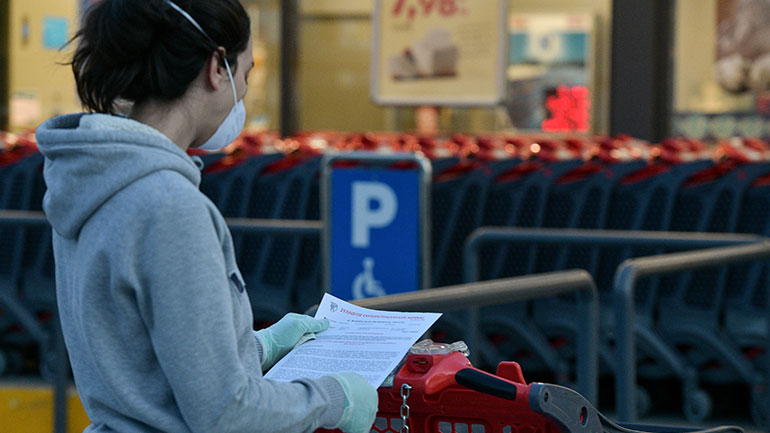 Θεσσαλονίκη: Υπάλληλος σούπερ μάρκετ βρέθηκε θετικός στον Covid-19