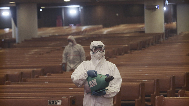 Νότια Κορέα: Υποχρεωτική η μάσκα σε όλους τους εσωτερικούς και εξωτερικούς χώρους στη Σεούλ