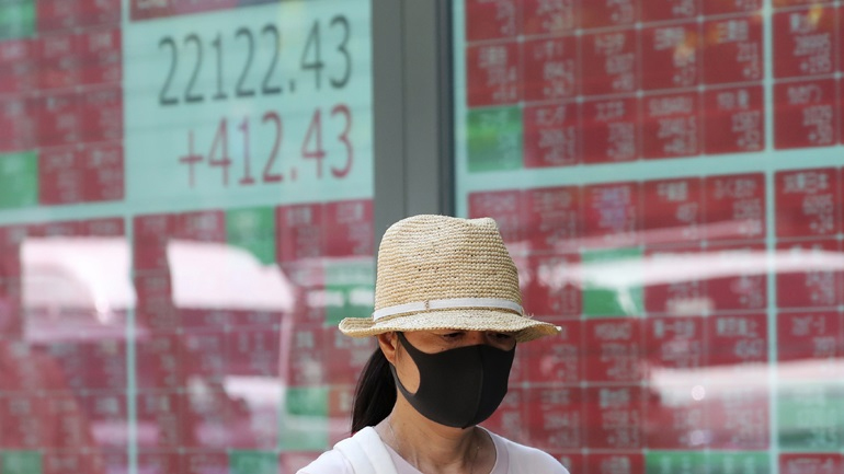 Ανοδικές τάσεις στο χρηματιστήριο του Τόκιο