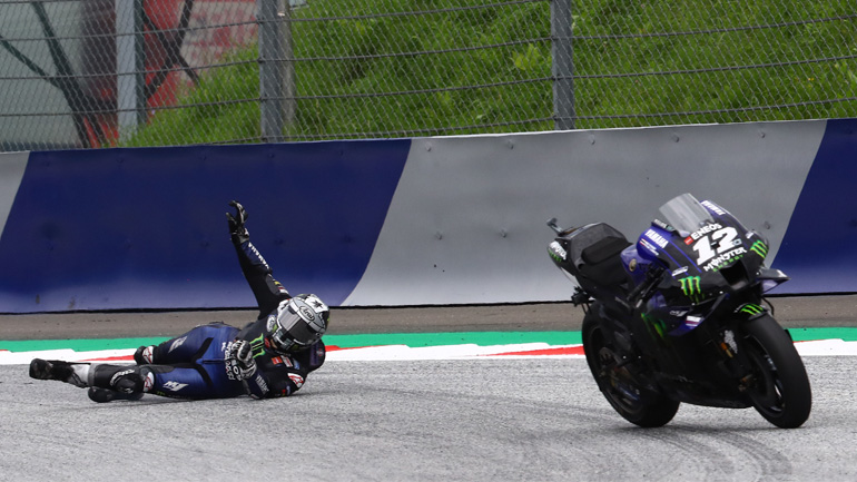 Maverick Vinales: Δίχως φρένα στα 200+χλμ/ώρα!