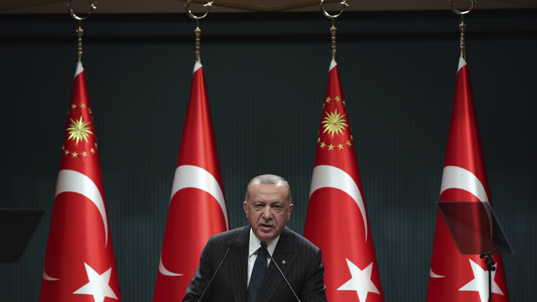 Η Άγκυρα «απορρίπτει πλήρως» τις αμερικανικές επικρίσεις για τη συνάντηση Ερντογάν και ηγετών της Χαμάς Η Άγκυρα «απορρίπτει πλήρως» τις αμερικανικές επικρίσεις για τη συνάντηση Ερντογάν και ηγετών της Χαμάς