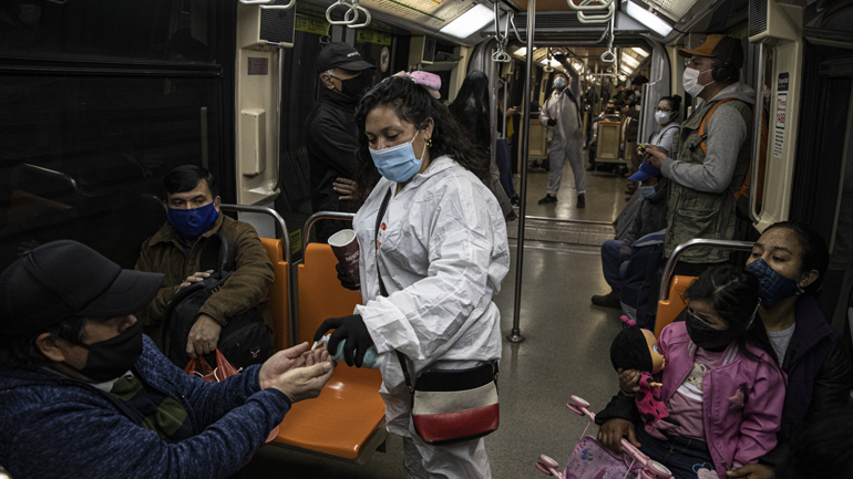 Κορωνοϊός: Περισσότεροι από 10.000 θάνατοι στη Χιλή