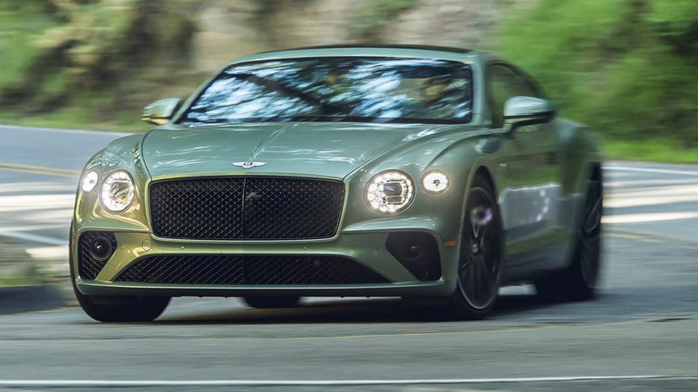 Η Bentley στην κορυφή των πωλήσεων των supercars στην Ευρώπη…