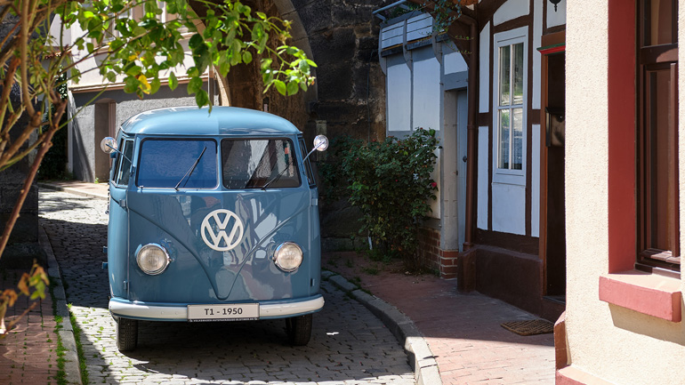 O Δανός που έδωσε ζωντάνια στο πρώτο VW Transporter