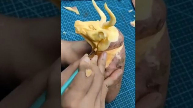 Ταύρος από γλυκοπατάτα