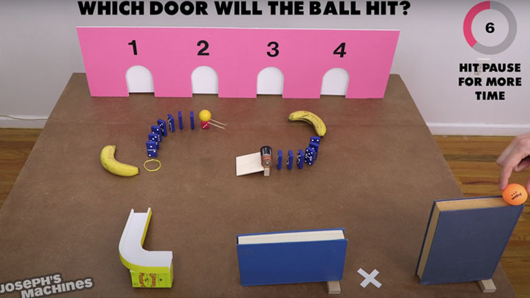 Σε ποια πύλη θα μπει η μπάλα;