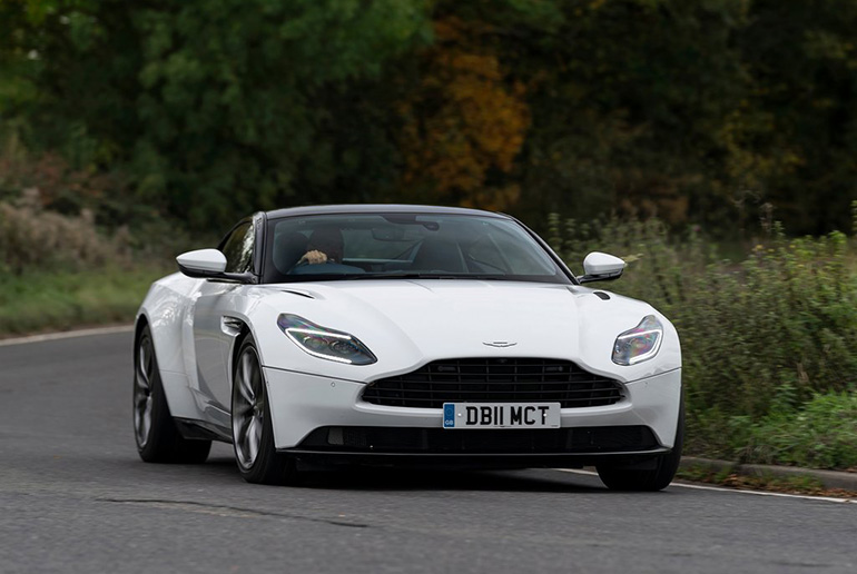 Τέταρτη θέση για την Aston Martin DB11.