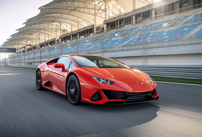 Η Lamborghini Huracan βρέθηκε στην πέμπτη θέση των πωλήσεων. 