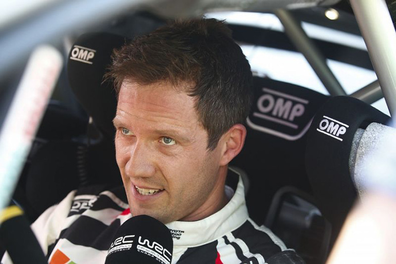 Ο έξι φορές παγκόμσιος πρωταθλητής στο WRC Sebastien Ogier