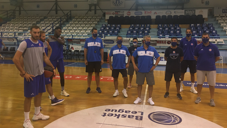 Μπάσκετ: Στην Κύπρο οι ευρωπαϊκοί αγώνες του Ηρακλή