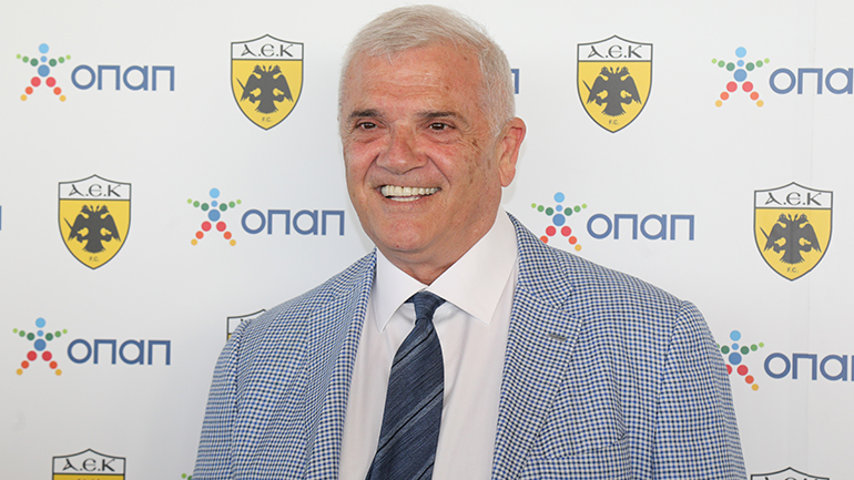 Στα γραφεία της ΠΑΕ ΑΕΚ ο Μελισσανίδης