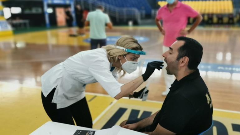 Μπάσκετ: Πρώτη συγκέντρωση με τεστ για κορωνοϊό στον Άρη